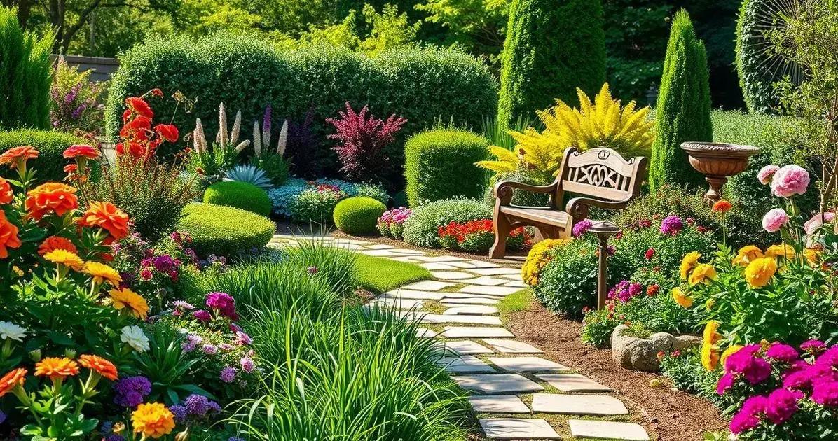 dicas de paisagismo para iniciantes