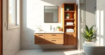 DIY reforma de banheiro
