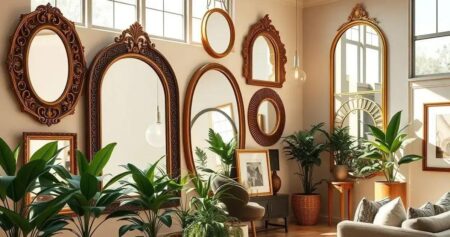 espelhos decorativos