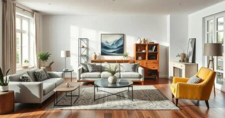 estilos de decoração