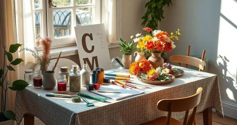 faça você mesmo decoração