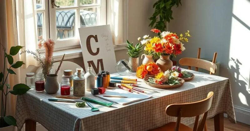 faça você mesmo decoração