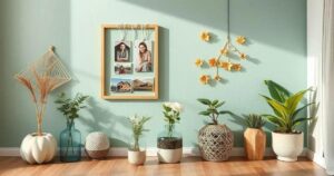 faça você mesmo decoração