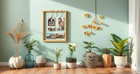 faça você mesmo decoração