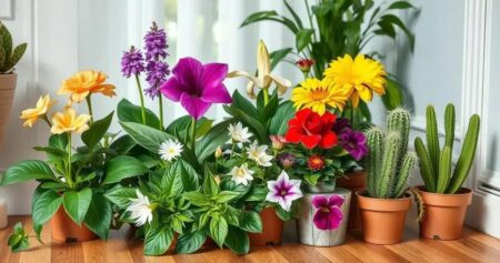 flores mais fáceis de cuidar para iniciantes