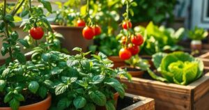 horta em casa para iniciantes