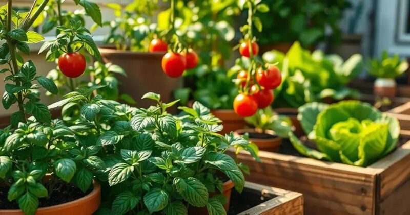 horta em casa para iniciantes