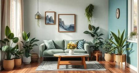 ideias para decorar sala pequena
