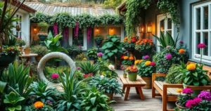 jardim de inverno