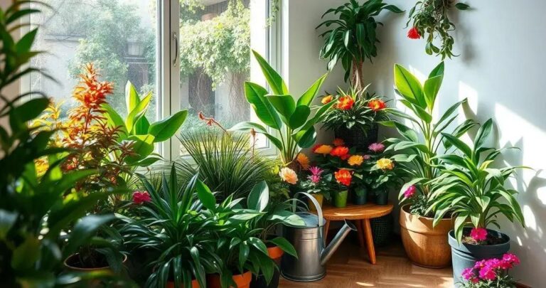 jardim de inverno pequeno