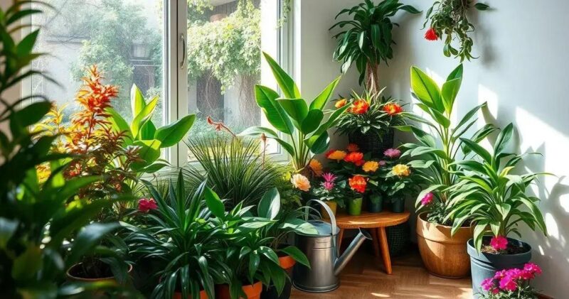 jardim de inverno pequeno