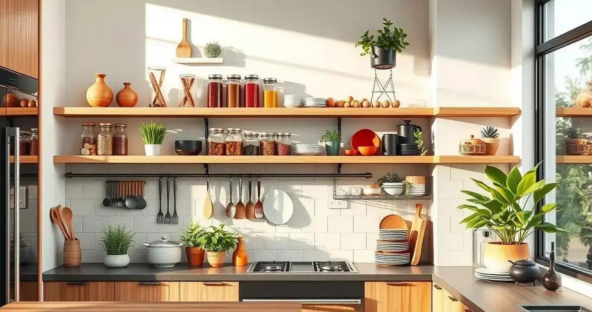 nichos para cozinha