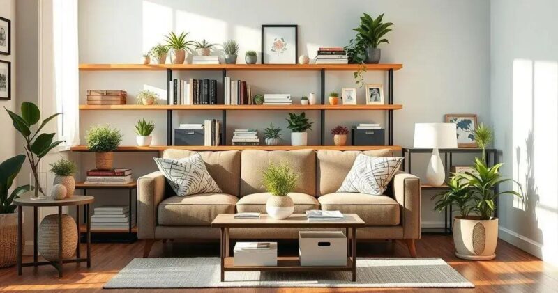 organização da casa