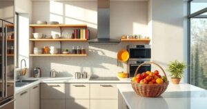 organização de cozinha