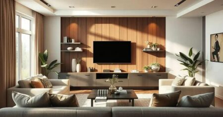 painel de TV