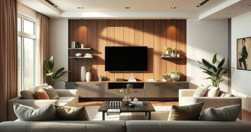 painel de TV