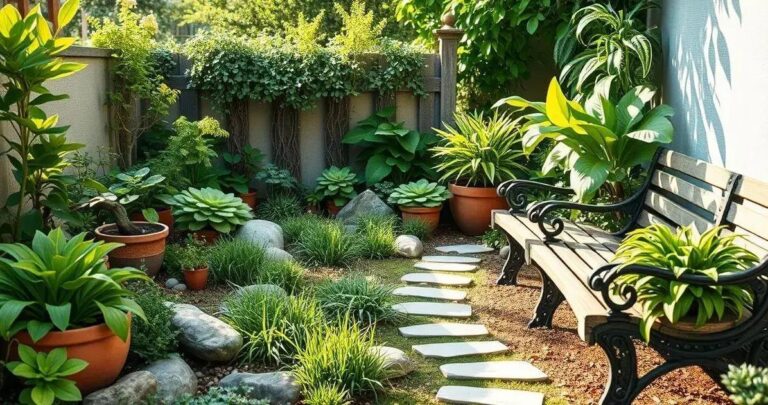paisagismo para jardim pequeno