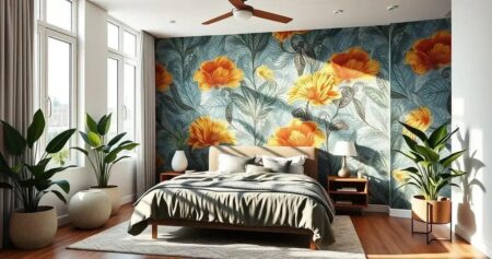 papel de parede para quarto