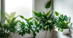 plantas para banheiro