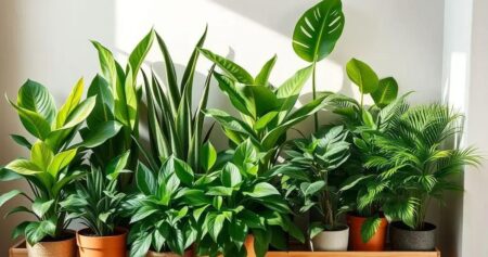 plantas para dentro de casa