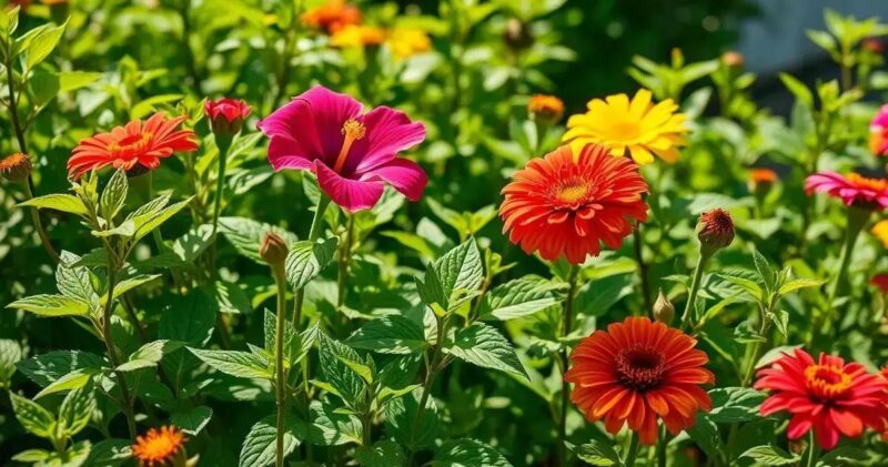 plantas que gostam de sol pleno