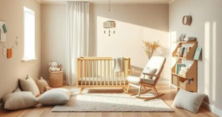 quarto de bebê
