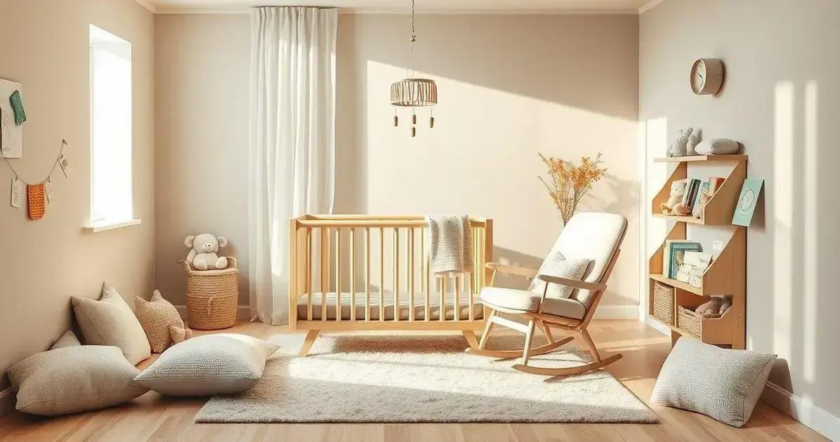 quarto de bebê