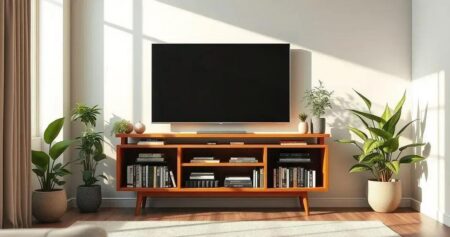 rack para tv