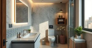 reforma banheiro apartamento alugado