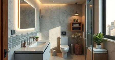 reforma banheiro apartamento alugado