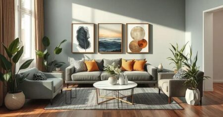 tendências de decoração