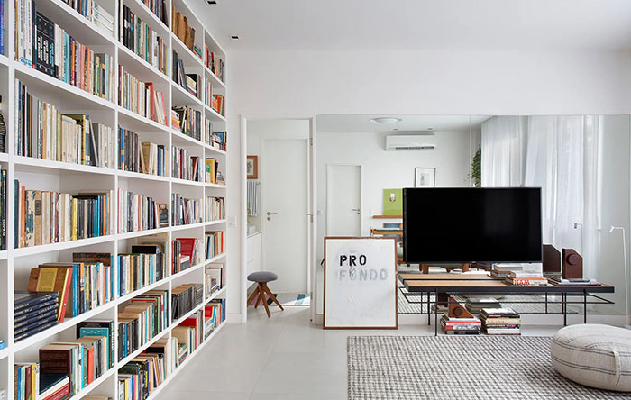 Como organizar e decorar sua estante de ...