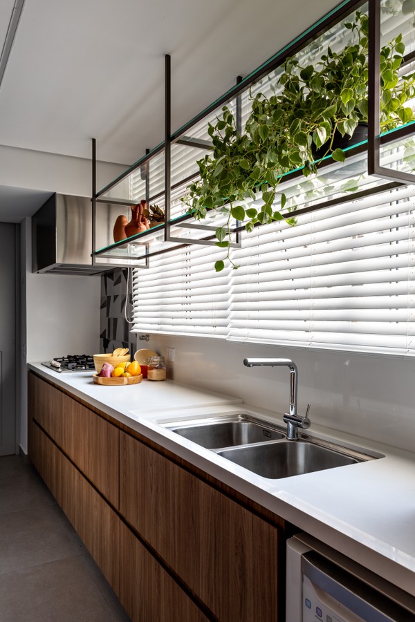 Cortinas para cozinha: 8 ideias para ...
