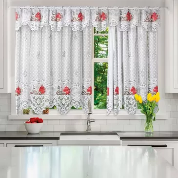Cortina para Cozinha Donna 280x130 cm ...