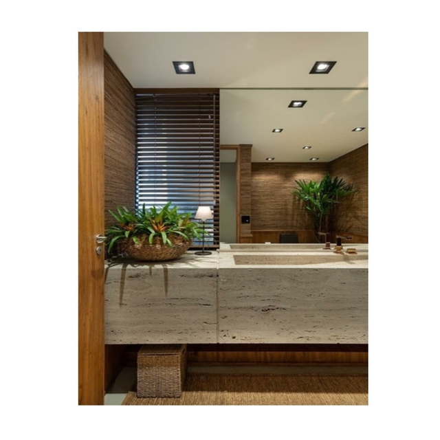 Spot Led para Embutir Recuado Quadrado ...