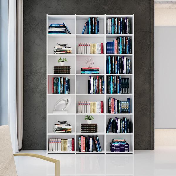 Estante Para Livros Montenegro Branco ...