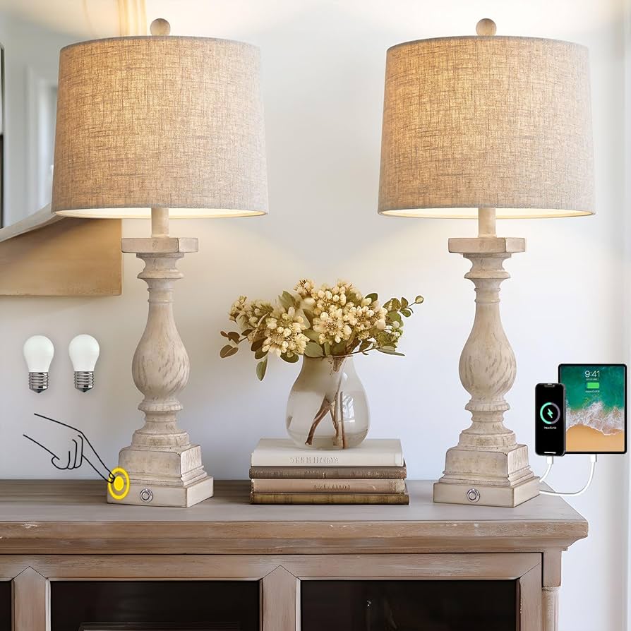 Nightstand Bedside Lamps ...