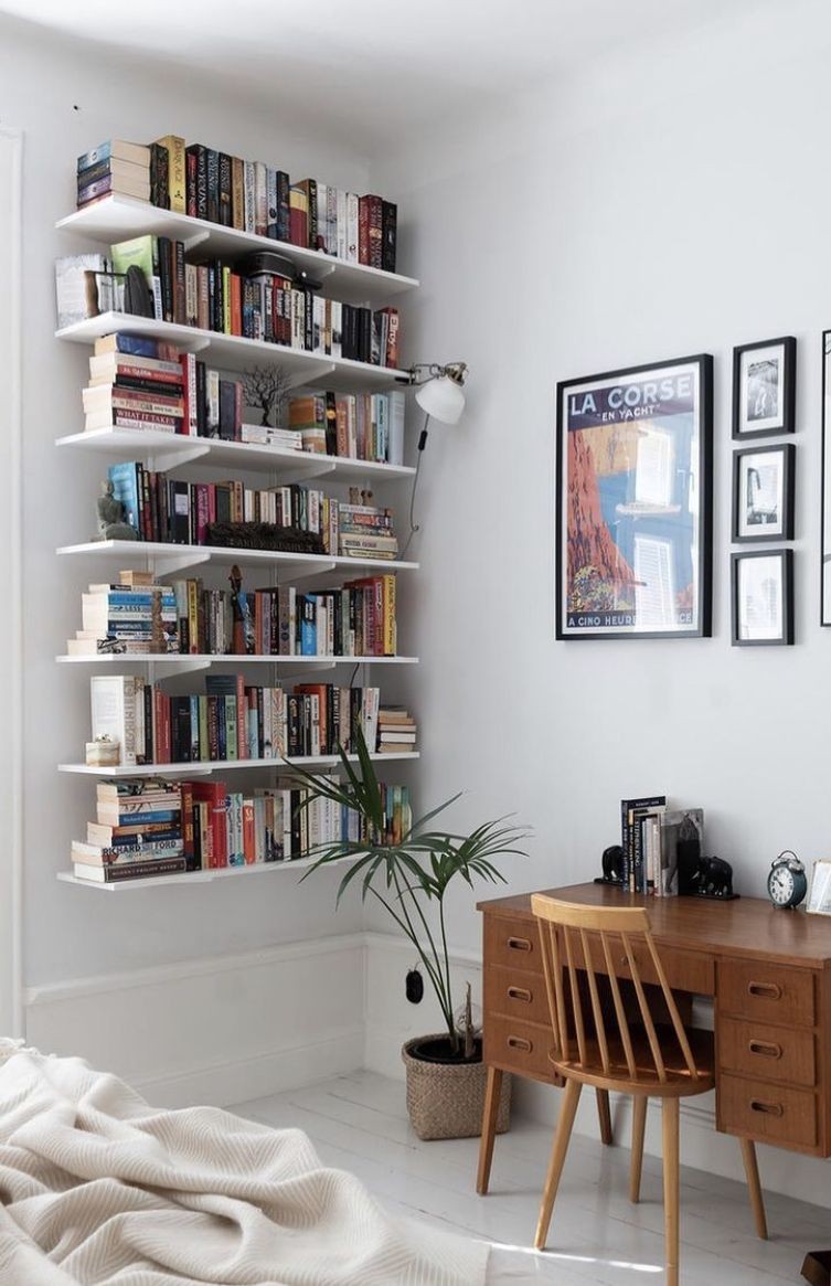 Prateleira para livros: 13 opções ...
