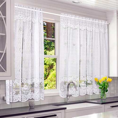27 Ideias de Cortinas de Renda para ...