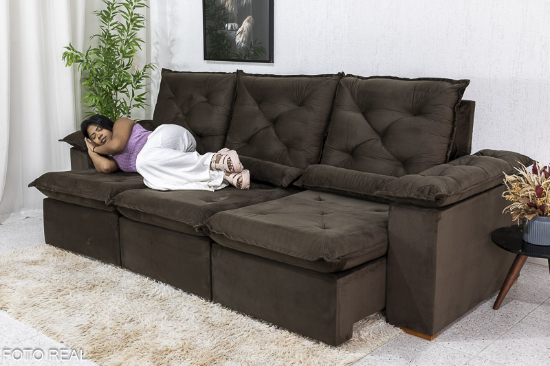 Roma Veludo Marrom 19 – D28 Soft ...