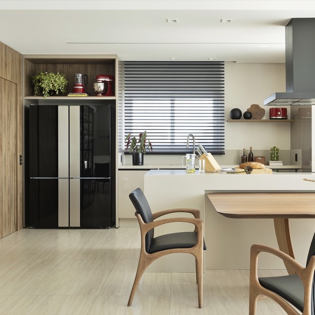 Cortinas para cozinha: 8 ideias para ...
