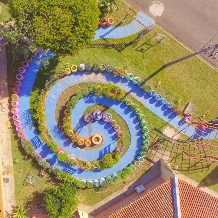 Bem-vindos ao Jardim Sensorial do ...