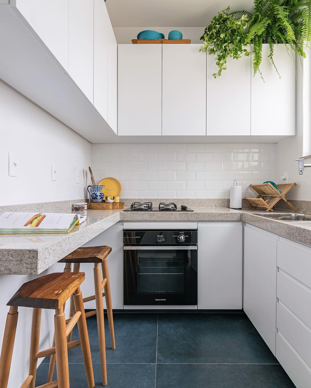 Décor do dia: cozinha minimalista reúne ...