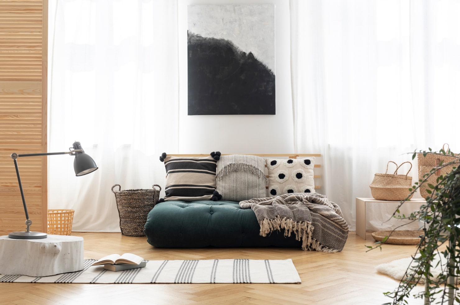 Wabi-Sabi Interior Design — Live Home 3D