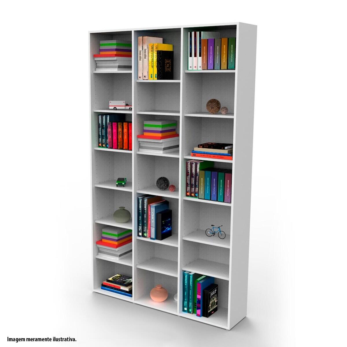 Estante biblioteca para livros bookcase ...