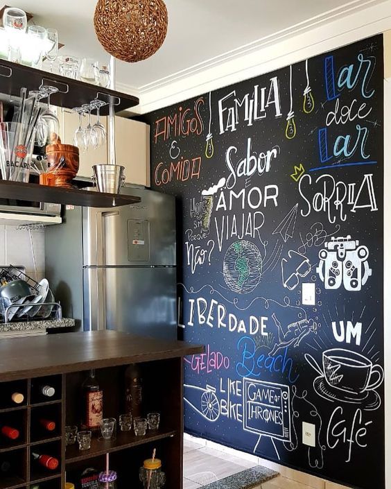 Parede Lousa Na Decoração: Dicas E Ideias