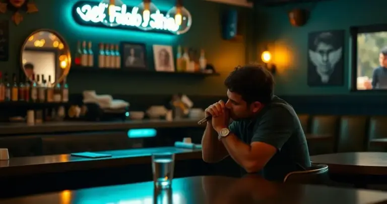 barzinho na sala