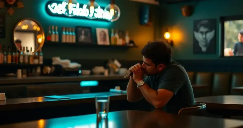 barzinho na sala