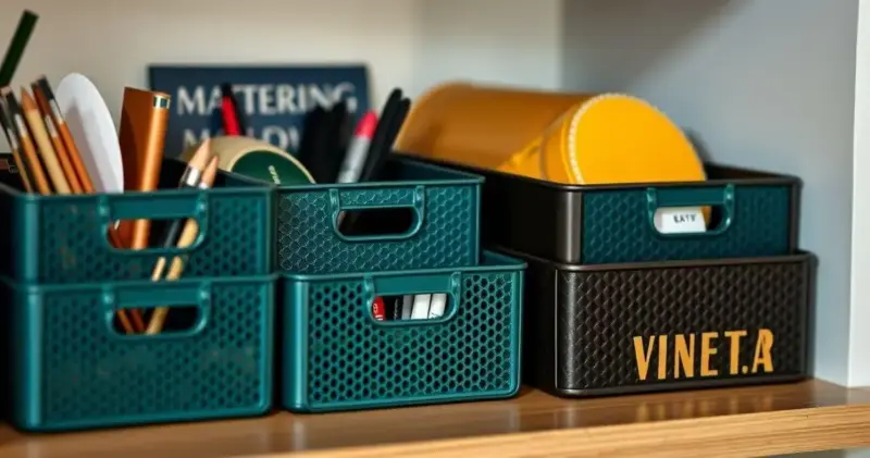 caixas organizadoras
