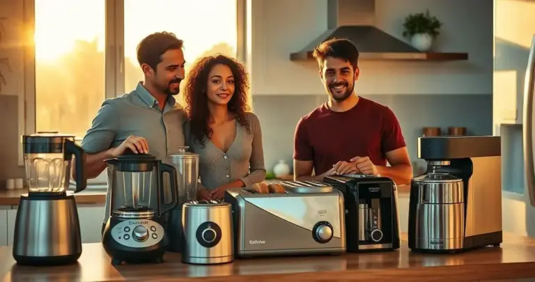 como escolher eletrodomésticos para cozinha